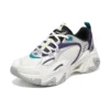 D‘ Lites Stamina Schuhe «Weiss Silber Lila»