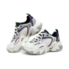 D‘ Lites Stamina Schuhe «Weiss Silber Lila»