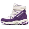 D‘ Lites Stiefel «Weiss Lila»