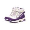 D‘ Lites Stiefel «Weiss Lila»