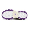 D‘ Lites Stiefel «Weiss Lila»