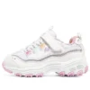 D‘ Lites Strap Memory Foam Laufschuhe «White Pink»