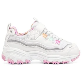 D‘ Lites Strap Memory Foam Laufschuhe «White Pink»
