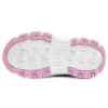 D‘ Lites Strap Memory Foam Laufschuhe «White Pink»