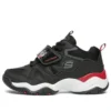 D‘ Lites Train Low-Top-Schuhe Schwarz/Rot