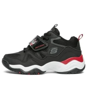 D‘ Lites Train Low-Top-Schuhe Schwarz/Rot