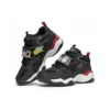 D‘ Lites Train Low-Top-Schuhe Schwarz/Rot