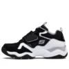 D‘ Lites Train Mid-Top Daddy Schuhe Schwarz/Weiss
