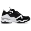 D‘ Lites Train Mid-Top Daddy Schuhe Schwarz/Weiss