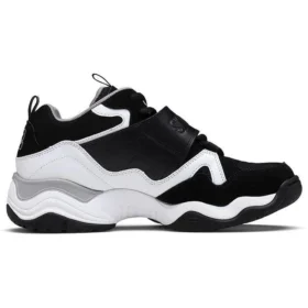 D‘ Lites Train Mid-Top Daddy Schuhe Schwarz/Weiss
