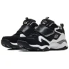 D‘ Lites Train Mid-Top Daddy Schuhe Schwarz/Weiss