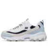 D‘ Lites Varsity Spirit Schuhe «Weiss Blau Schwarz»