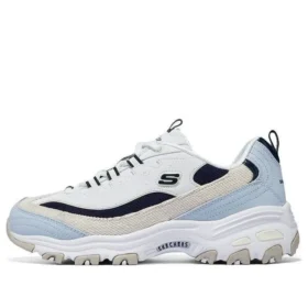 D‘ Lites Varsity Spirit Schuhe «Weiss Blau Schwarz»
