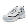 D‘ Lites Varsity Spirit Schuhe «Weiss Blau Schwarz»