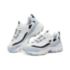 D‘ Lites Varsity Spirit Schuhe «Weiss Blau Schwarz»