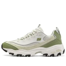D‘ Lites Varsity Spirit Sneaker «Weiss Beige Grün»
