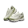 D‘ Lites Varsity Spirit Sneaker «Weiss Beige Grün»