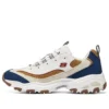 D‘ Lites Varsity Spirit Sneaker «Weiss Blau»
