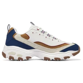 D‘ Lites Varsity Spirit Sneaker «Weiss Blau»