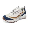 D‘ Lites Varsity Spirit Sneaker «Weiss Blau»