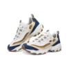 D‘ Lites Varsity Spirit Sneaker «Weiss Blau»