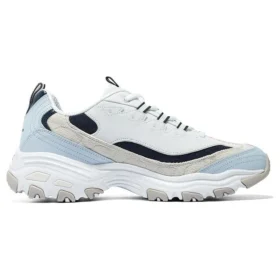 D‘ Lites Varsity Spirit Sneaker «White Beige Blue»