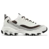 D‘ Lites Varsity Spirit Sneaker «White Brown Grey»