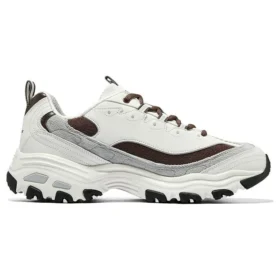 D‘ Lites Varsity Spirit Sneaker «White Brown Grey»