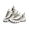 D‘ Lites Varsity Spirit Sneaker «White Brown Grey»
