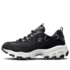 D‘ Lites Velvet Low-Top Daddy Schuhe Schwarz/Weiss