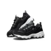 D‘ Lites Velvet Low-Top Daddy Schuhe Schwarz/Weiss