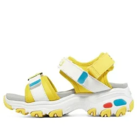 D‘ Lites «White Yellow Grey»