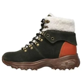 D‘ Lites Winter Bliss Stiefel „Schwarz Rot Weiss“