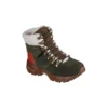 D‘ Lites Winter Bliss Stiefel „Schwarz Rot Weiss“