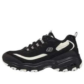 D‘ Lites Zip Along Schuhe «Schwarz-Weiss»