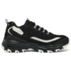 D‘ Lites Zip Along Schuhe «Schwarz-Weiss»