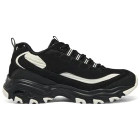 D‘ Lites Zip Along Schuhe «Schwarz-Weiss»