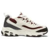 D‘ Lites Zip Along Schuhe «White Burgundy Grey»
