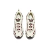D‘ Lites Zip Along Schuhe «White Burgundy Grey»