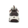 D‘ Lites Zip Along Schuhe «White Burgundy Grey»