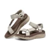 D»lux Walker Sandale «Beige Brown»