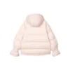 (Damen) Skechers Daunenjacke mit Kapuze und Reissverschluss, langärmelig «Pink»