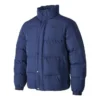 Daunenjacke mit Buchstabenprint, Waterproof, „Teal“