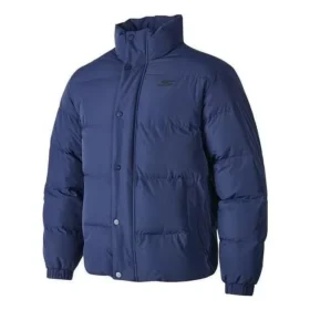 Daunenjacke mit Buchstabenprint, Waterproof, „Teal“