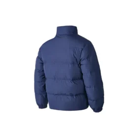 Daunenjacke mit Buchstabenprint, Waterproof, „Teal“