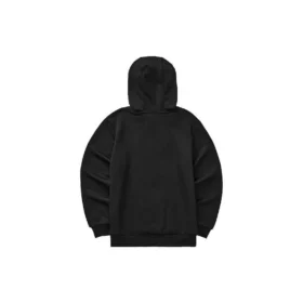 Diamond Series Letter Hoodie „Schwarz-Weiss“