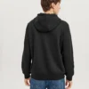 Diamond Series Letter Hoodie „Schwarz-Weiss“
