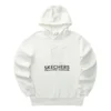 Diamond Series Letter Hoodie „White Black“