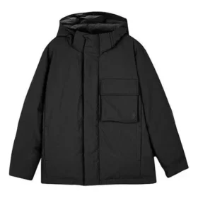 Diamond Series Loose Hooded Down Jacket «Black»