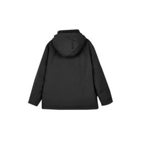 Diamond Series Loose Hooded Down Jacket «Black»